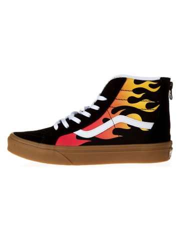 Vans Leren sneakers zwart
