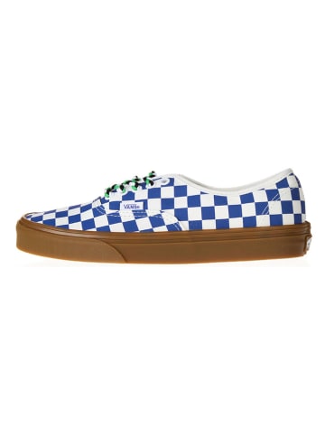 Vans Sneakers in Weiß/ Blau