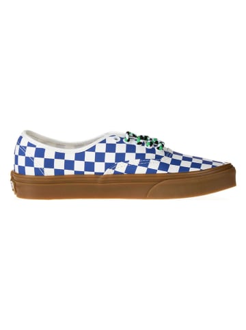 Vans Sneakers in Weiß/ Blau