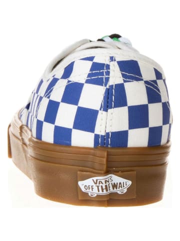 Vans Sneakers in Weiß/ Blau