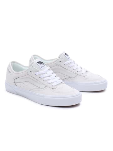 Vans Leder-Sneakers in Weiß