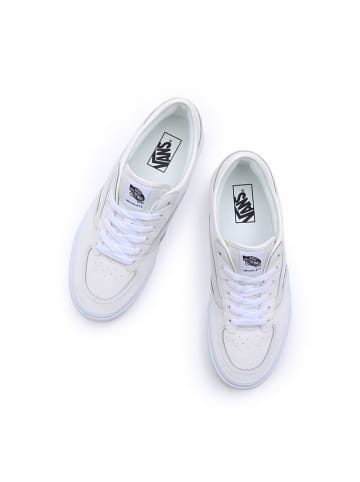 Vans Leder-Sneakers in Weiß