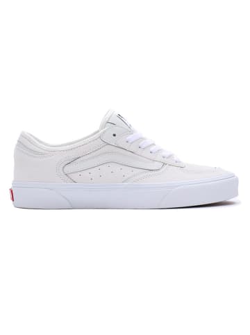Vans Leder-Sneakers in Weiß