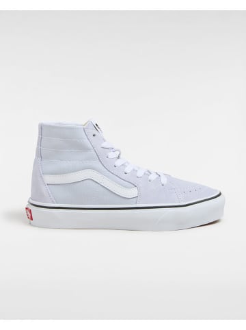 Vans Skórzane sneakersy w kolorze błękitnym