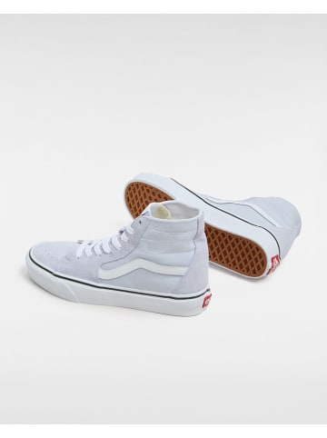 Vans Leder-Sneakers in Hellblau