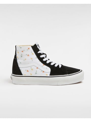 Vans Leder-Sneakers in Schwarz/ Weiß