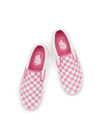 Vans Slipper in Pink/ Weiß