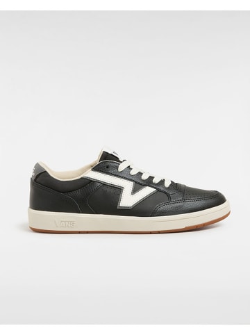 Vans Leren sneakers zwart