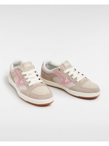 Vans Leder-Sneakers in Beige