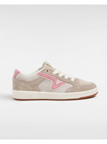 Vans Leder-Sneakers in Beige