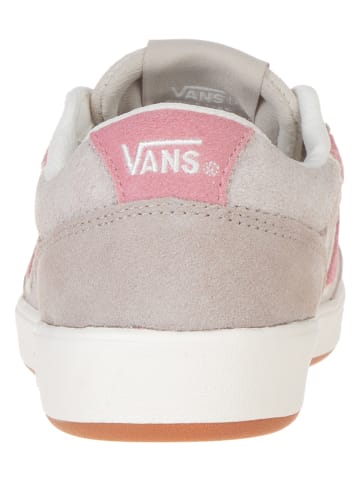 Vans Leren sneakers beige/lichtroze