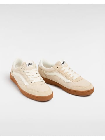 Vans Leder-Sneakers in Beige