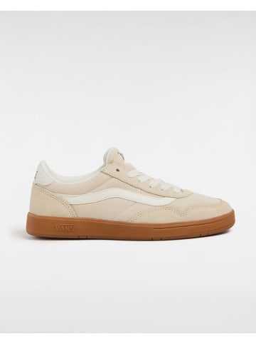 Vans Leder-Sneakers in Beige