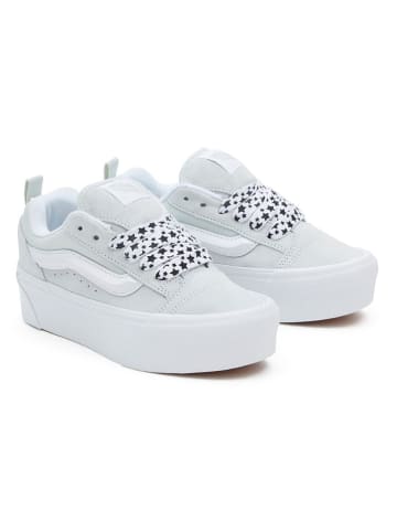 Vans Leren sneakers lichtblauw