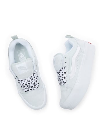 Vans Leder-Sneakers in Hellblau