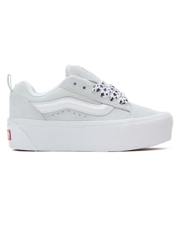 Vans Leder-Sneakers in Hellblau