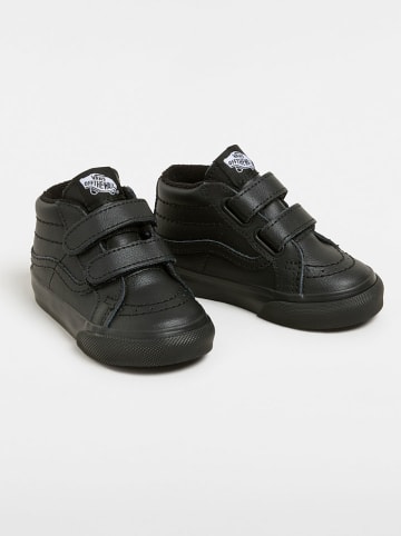 Vans Leren sneakers zwart
