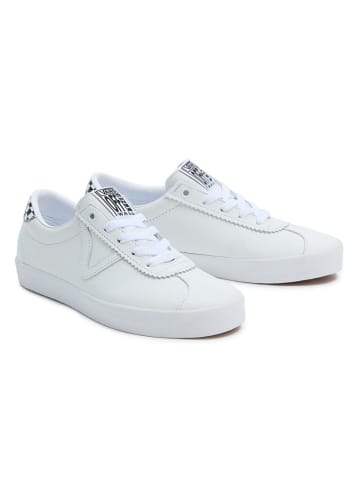 Vans Leder-Sneakers in Weiß