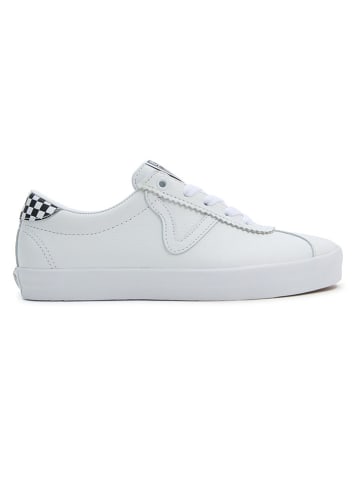 Vans Leder-Sneakers in Weiß