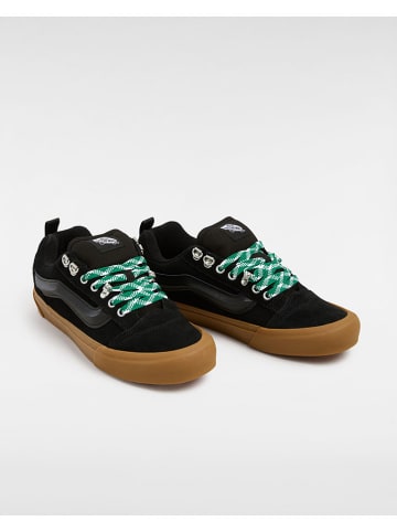 Vans Leren sneakers zwart