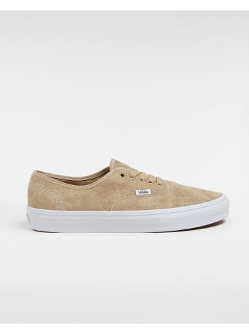 Vans Leren sneakers beige