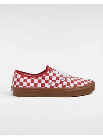 Vans Sneakers in Rot/ Weiß