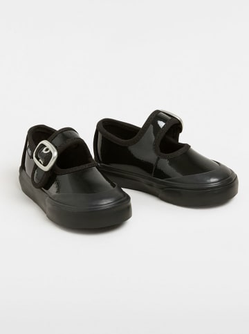 Vans Baleriny w kolorze czarnym