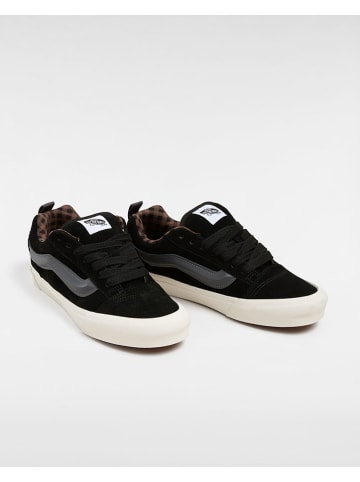 Vans Leder-Sneakers in Schwarz