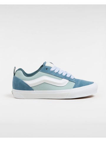 Vans Leder-Sneakers in Hellblau