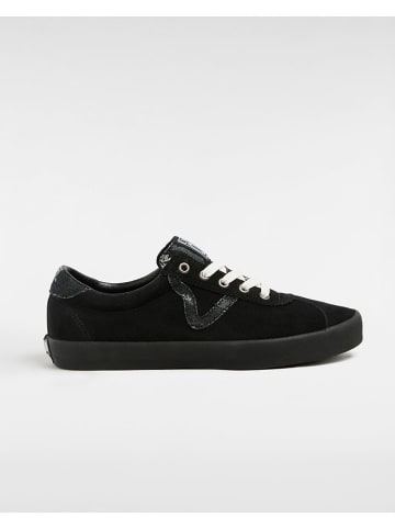 Vans Leren sneakers zwart