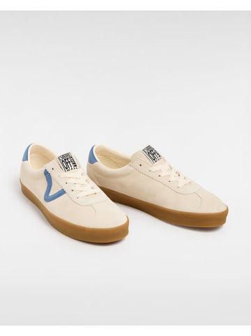 Vans Leder-Sneakers in Beige
