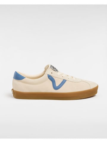 Vans Leren sneakers beige