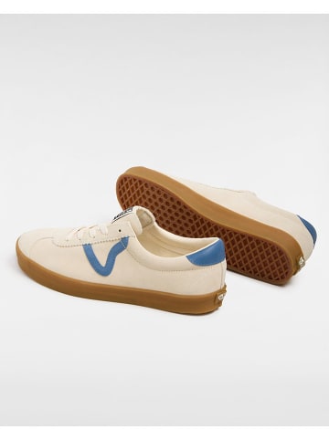 Vans Leder-Sneakers in Beige