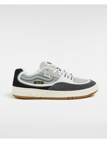 Vans Skórzane sneakersy w kolorze beżowo-antracytowym