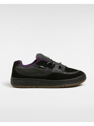 Vans Leren sneakers zwart