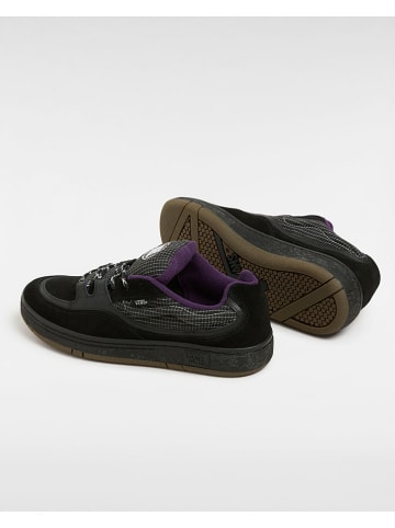 Vans Leren sneakers zwart