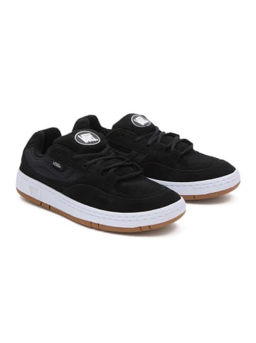 Vans Skórzane sneakersy w kolorze czarnym