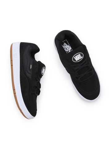 Vans Skórzane sneakersy w kolorze czarnym