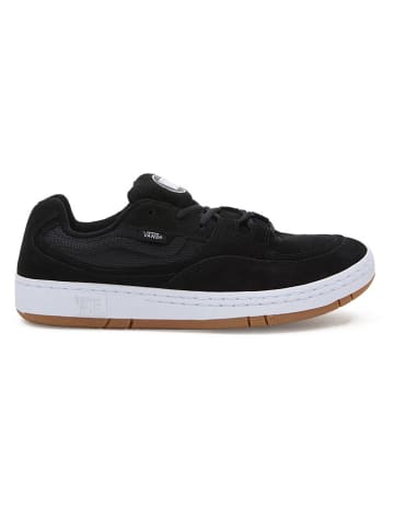 Vans Skórzane sneakersy w kolorze czarnym
