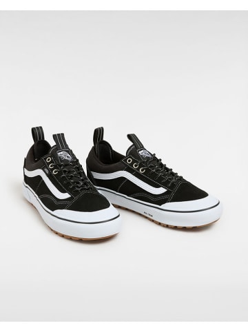 Vans Leren sneakers zwart