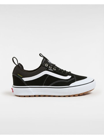 Vans Leder-Sneakers in Schwarz