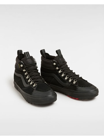 Vans Leren sneakers zwart
