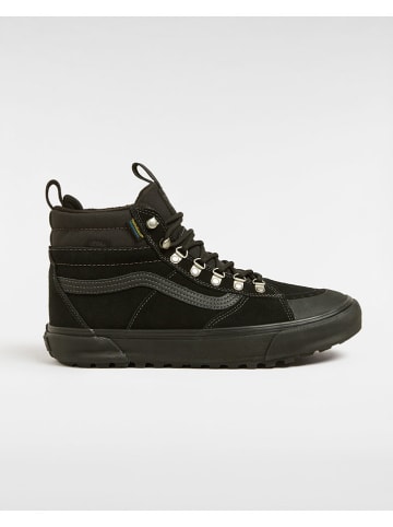 Vans Leren sneakers zwart