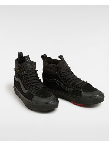 Vans Skórzane sneakersy w kolorze czarnym