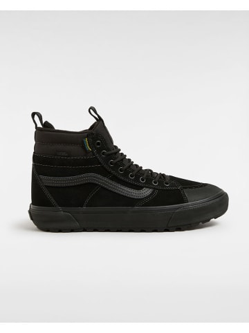Vans Leren sneakers zwart