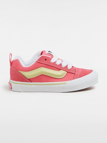 Vans Leder-Sneakers in Rot