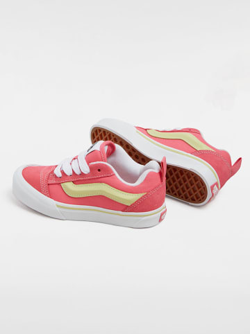 Vans Leder-Sneakers in Rot