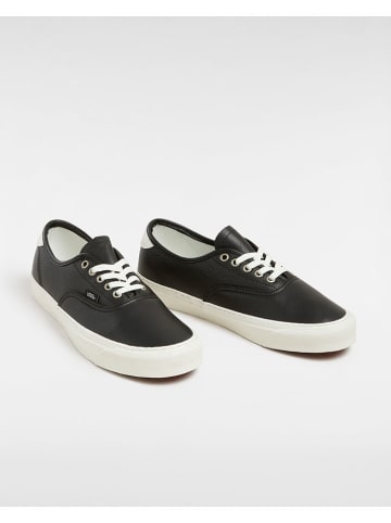 Vans Leder-Sneakers in Schwarz