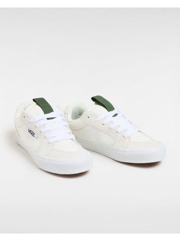 Vans Skórzane sneakersy w kolorze białym