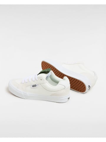 Vans Leren sneakers wit